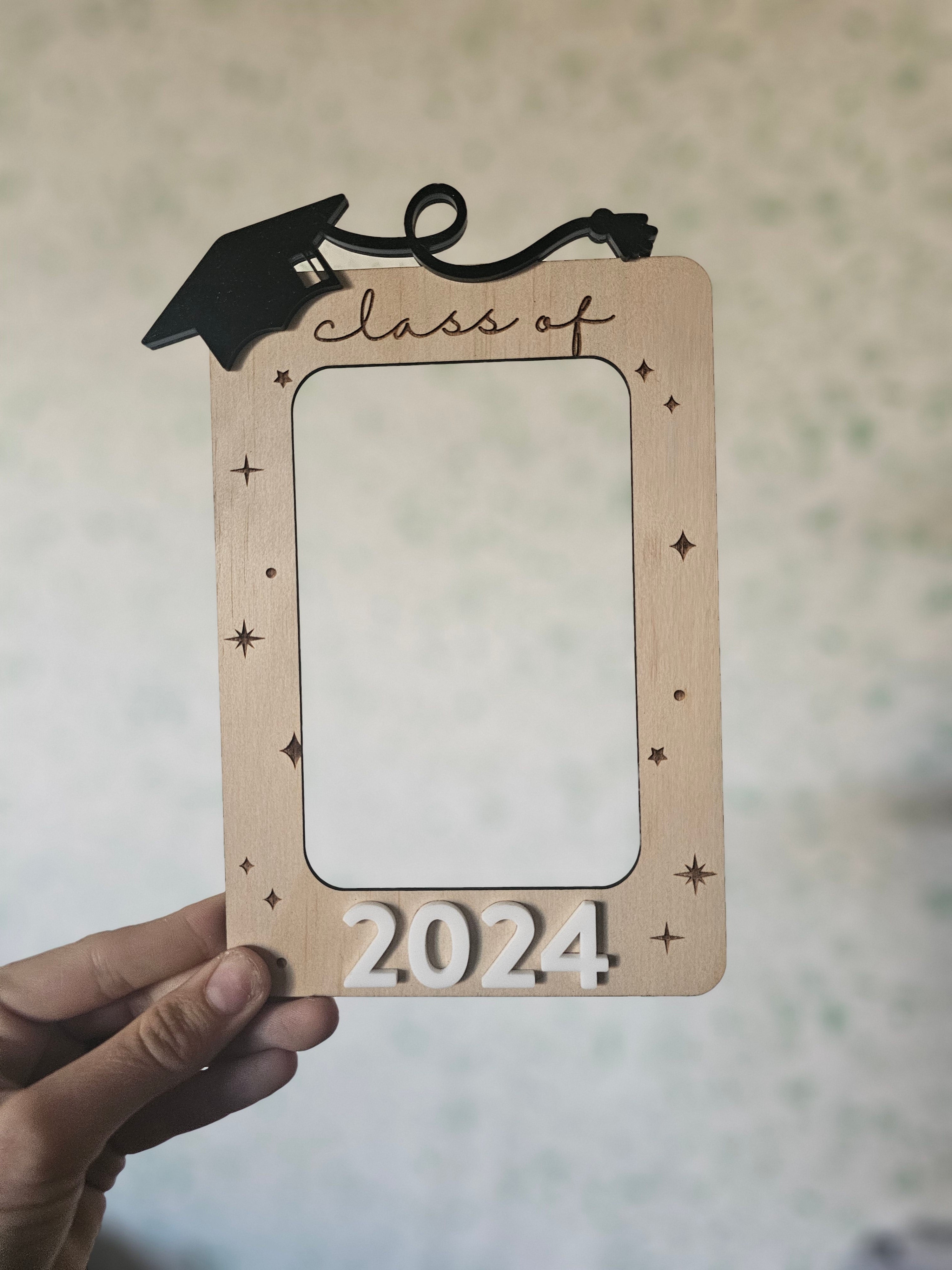 Class of 2024 picture frame Love, Abby