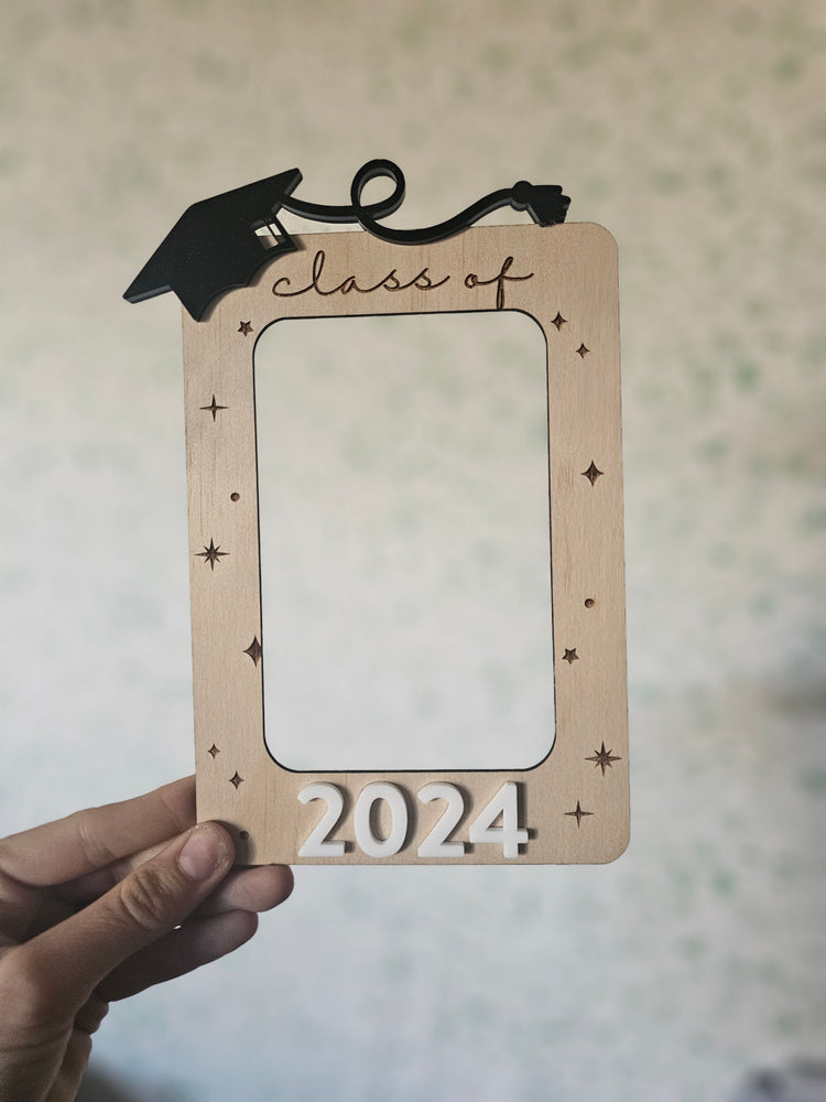 Class of 2024 picture frame