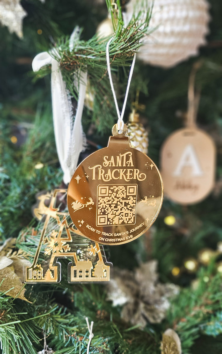 Santa Tracker Ornament