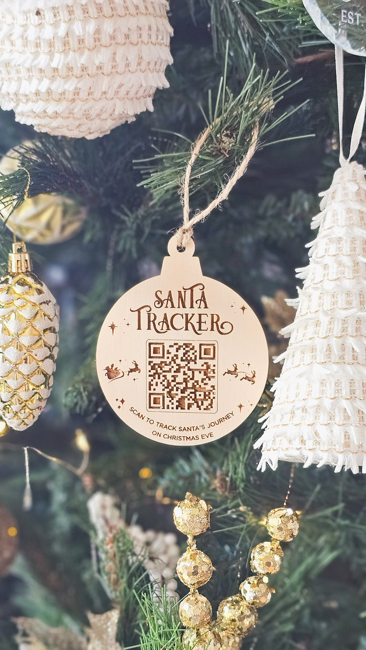 Santa Tracker Ornament