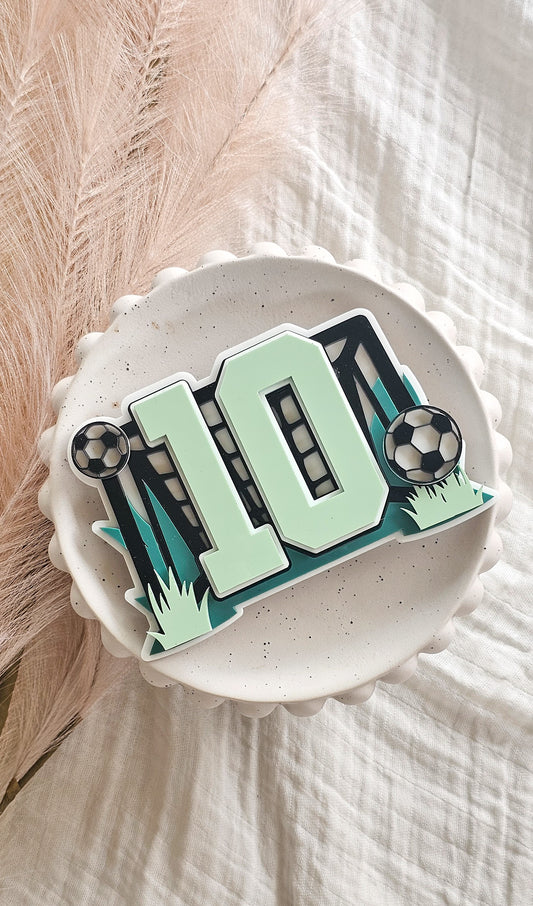 Soccer goal fropper
