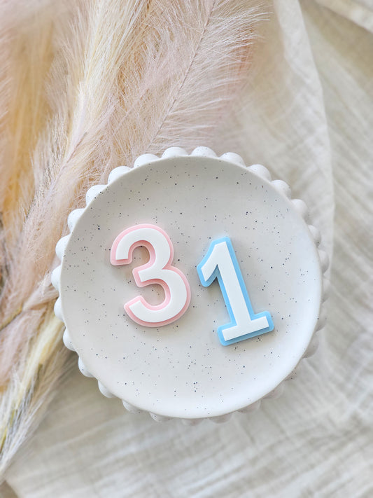 Number Cake Fropper