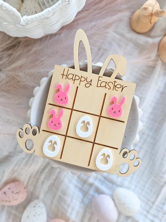 Easter Tic Tac Toe