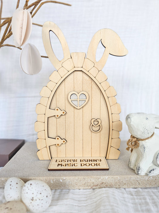 Easter Bunny Magic Door