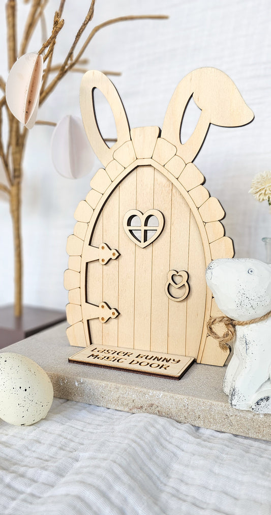 Easter Bunny Magic Door