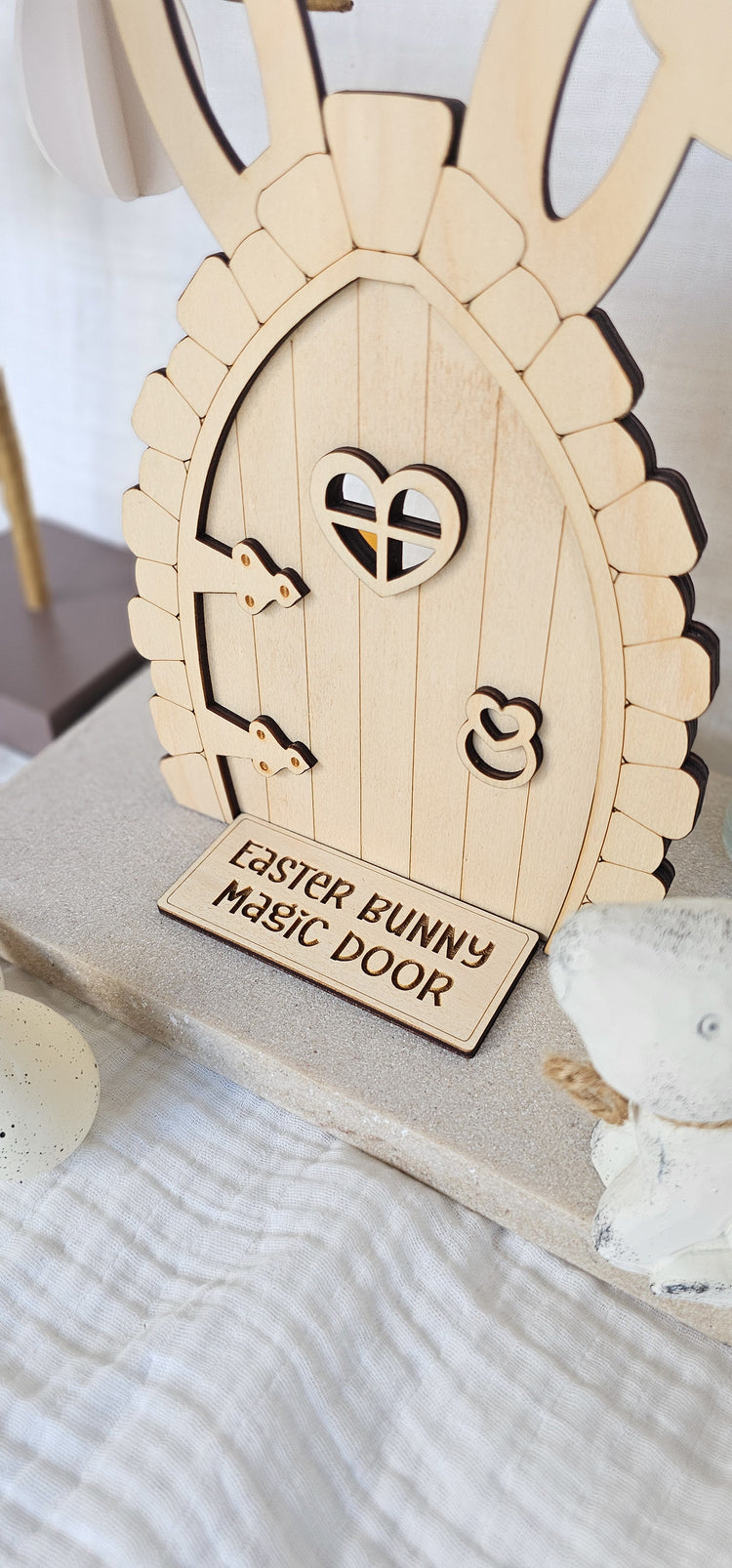 Easter Bunny Magic Door