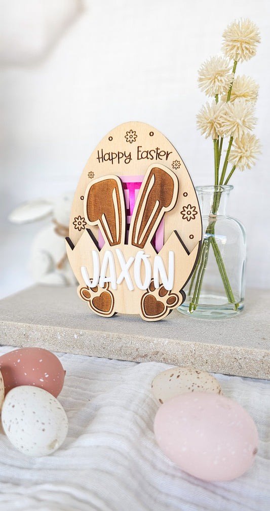 Happy Easter Gift Card Holder