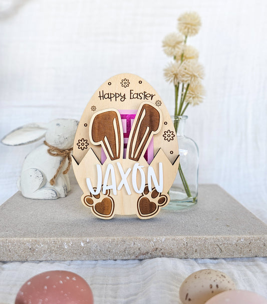 Happy Easter Gift Card Holder