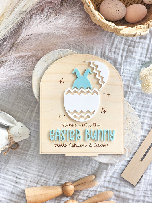 Easter Countdown | Sleeps till Easter | Hatching Egg