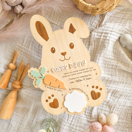 Easter Treat Tray | Easter Bunny Plate