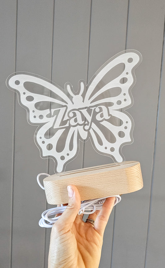 Butterfly Night Light