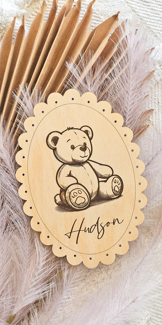 Vintage Dreamers Collection - Teddy Bear
