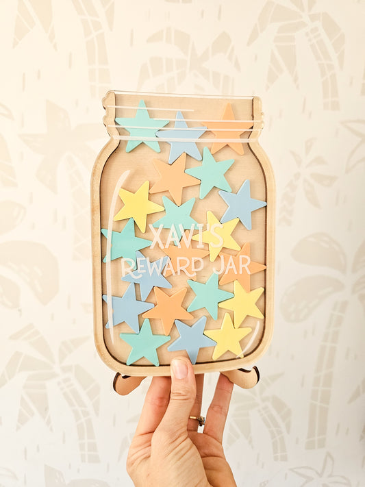 Personalised Reward Jars