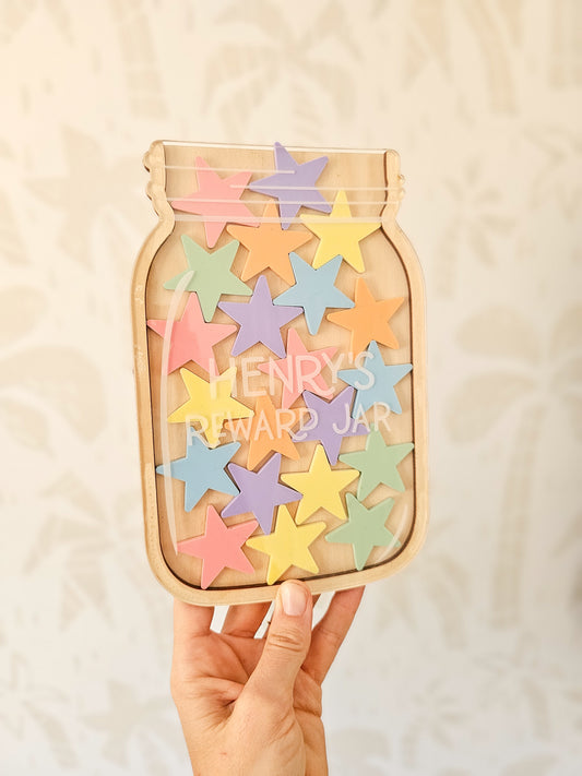 Personalised Reward Jars