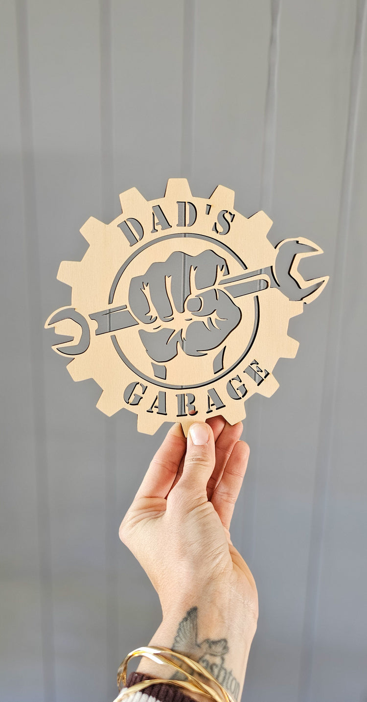 Dad's Garage – Mechanic Design