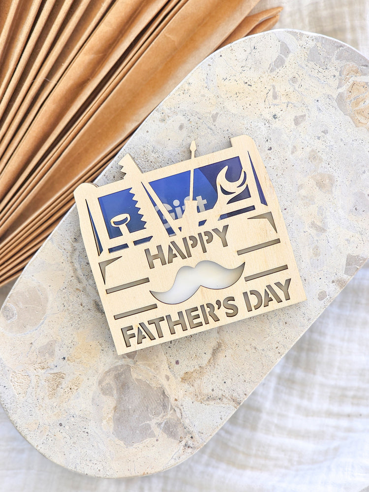 Father's Day Gift Card Holder - Tool Box