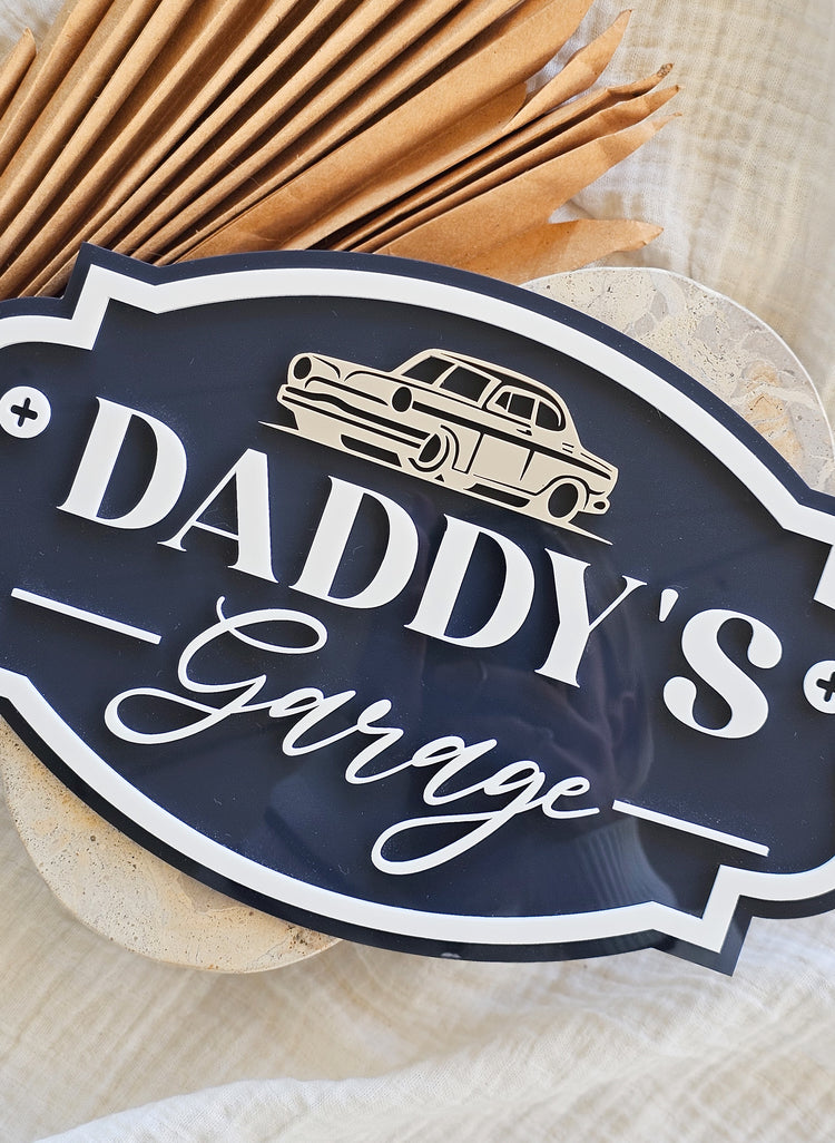 Father's Day Garage Sign