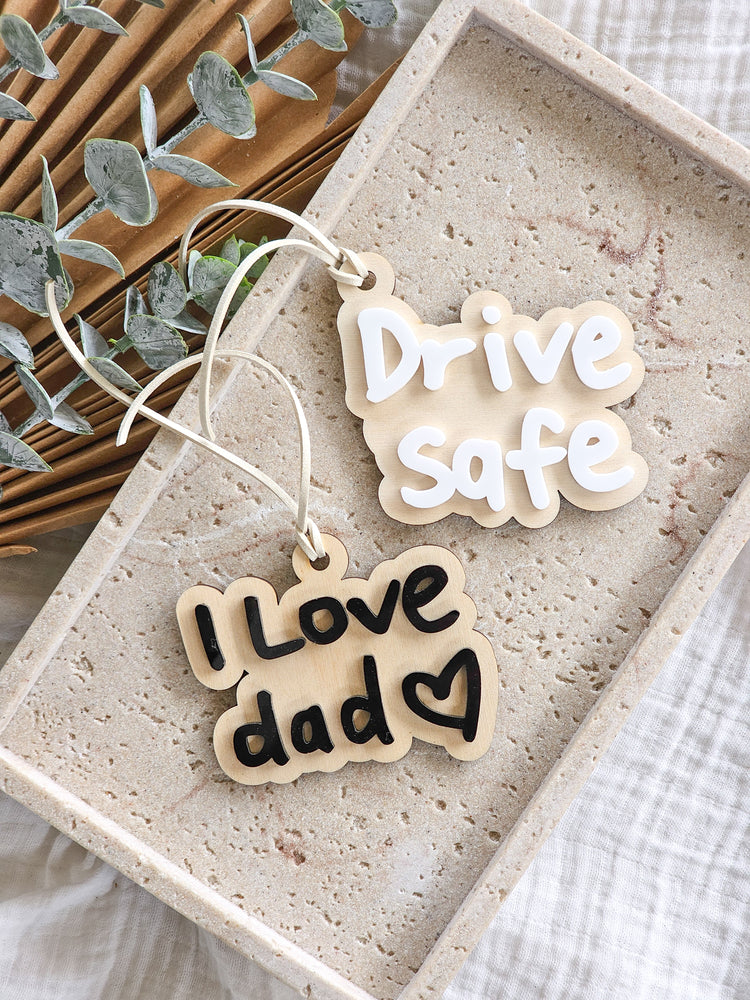 Handwritten Car Hangers
