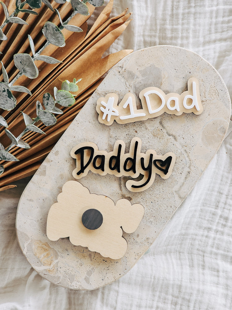Handwritten Fridge Magnets - Father's Day
