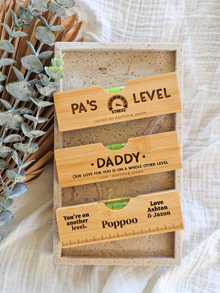 Spirit Level & Bottle Opener | Father's Day