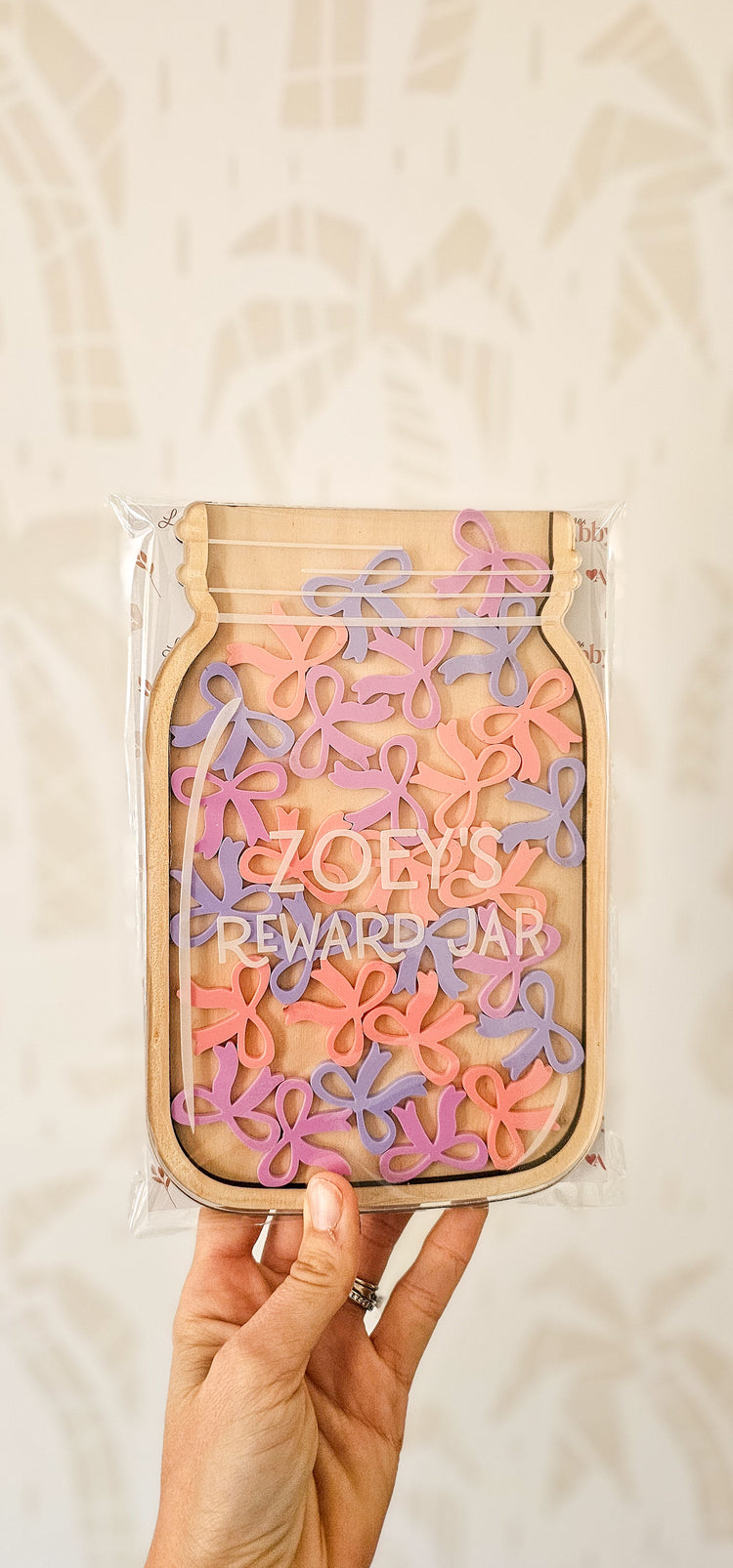 Personalised Reward Jars