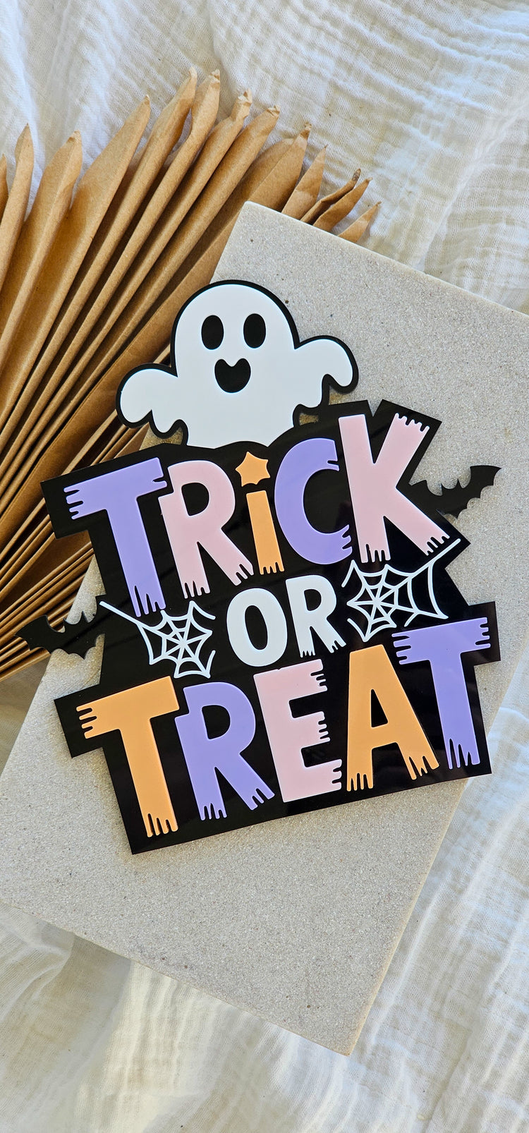 Trick or Treat Halloween Sign