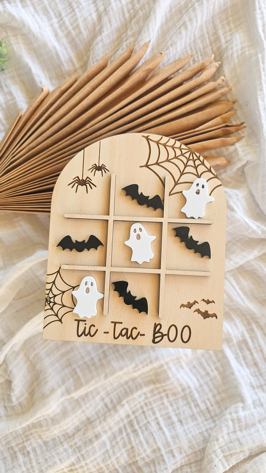 Halloween Tic Tac Toe