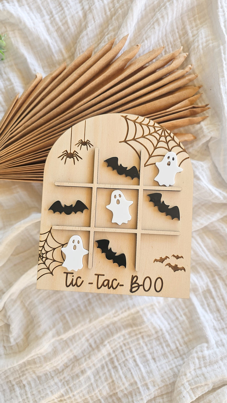 Halloween Tic Tac Toe