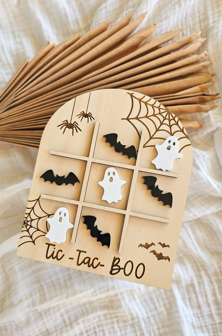 Halloween Tic Tac Toe