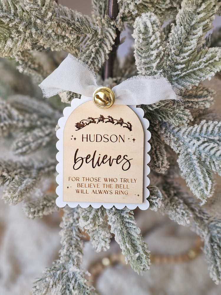 True Believer Christmas Bell