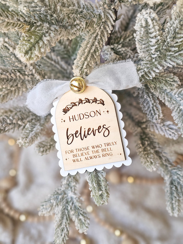 True Believer Christmas Bell