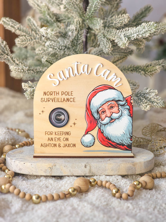 Santa Surveillance Cam Stand