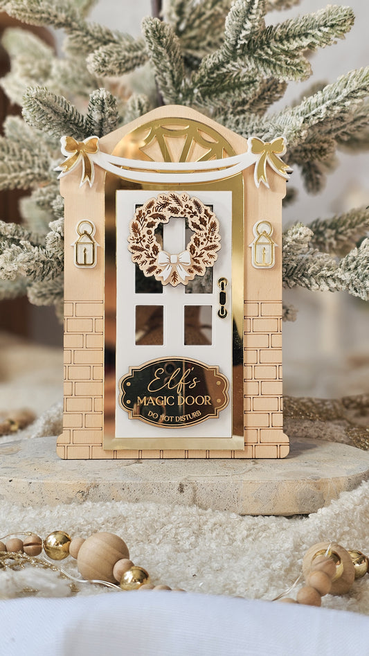 Magic Elf Door
