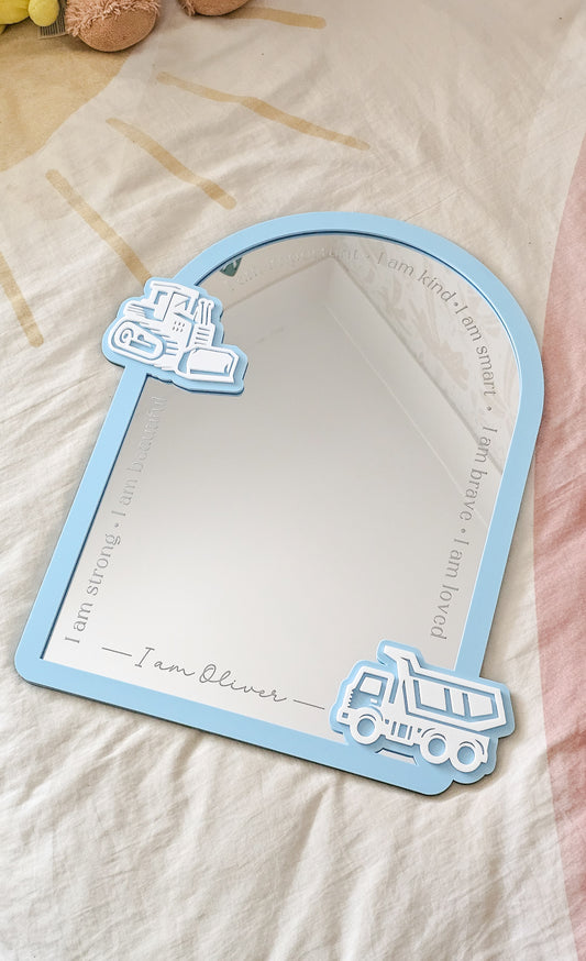 Personalised Daily Affirmation Mirror - Construction