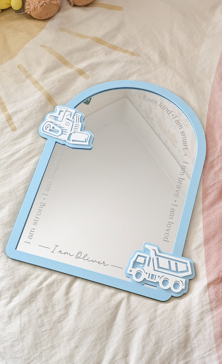 Personalised Daily Affirmation Mirror - Construction