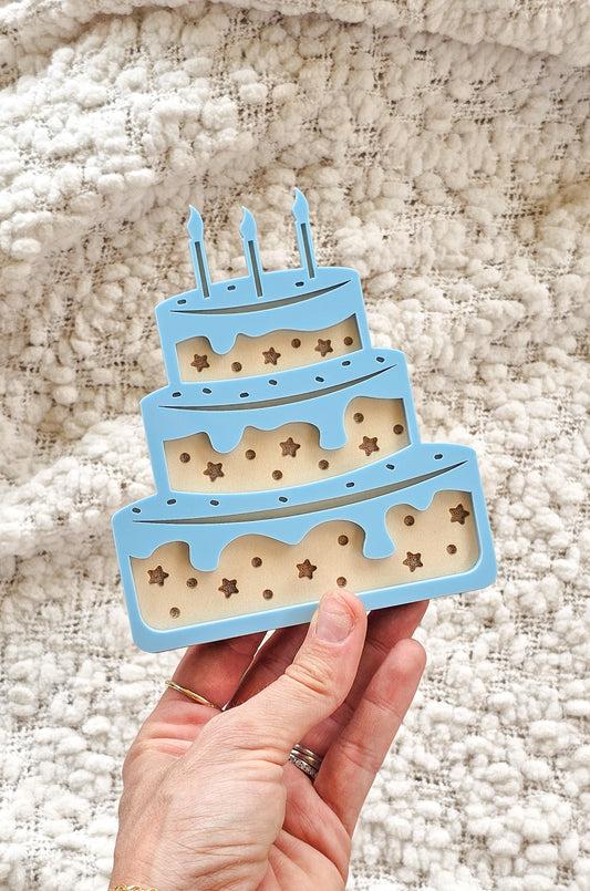 Birthday Cake Gift Card Holder