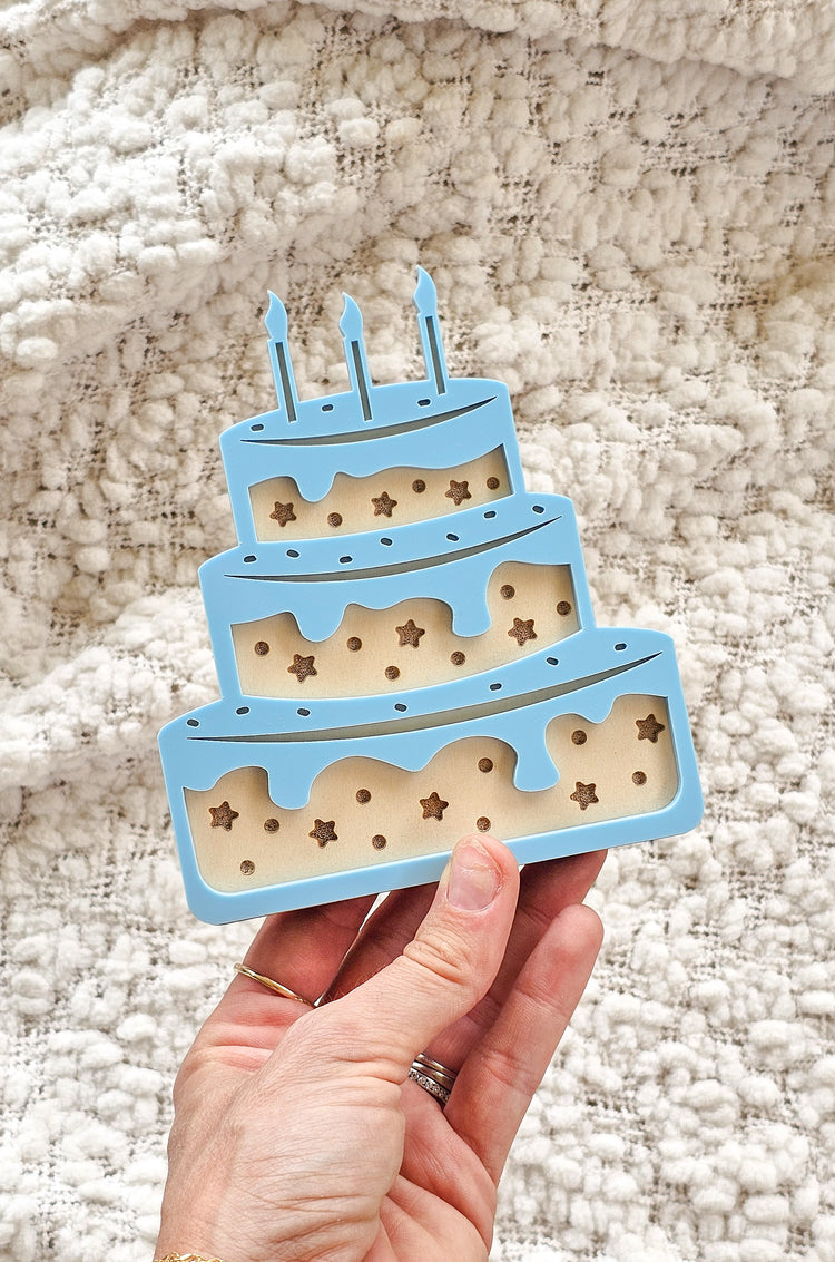 Birthday Cake Gift Card Holder