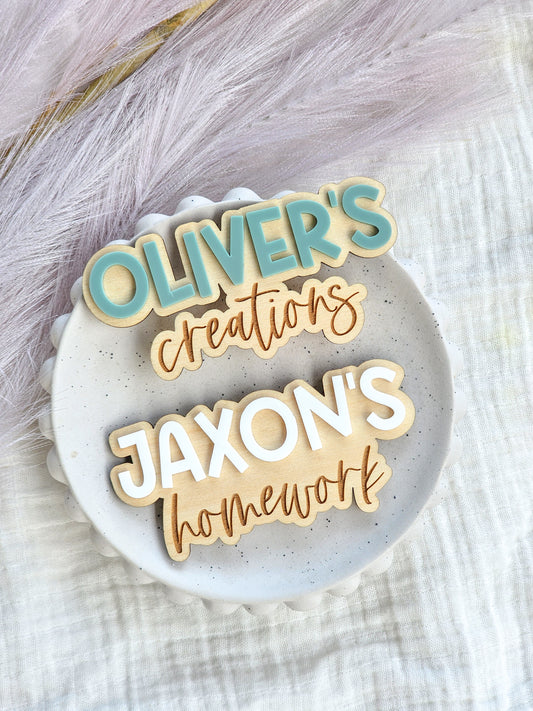 Homework / Schoolwork Magnet