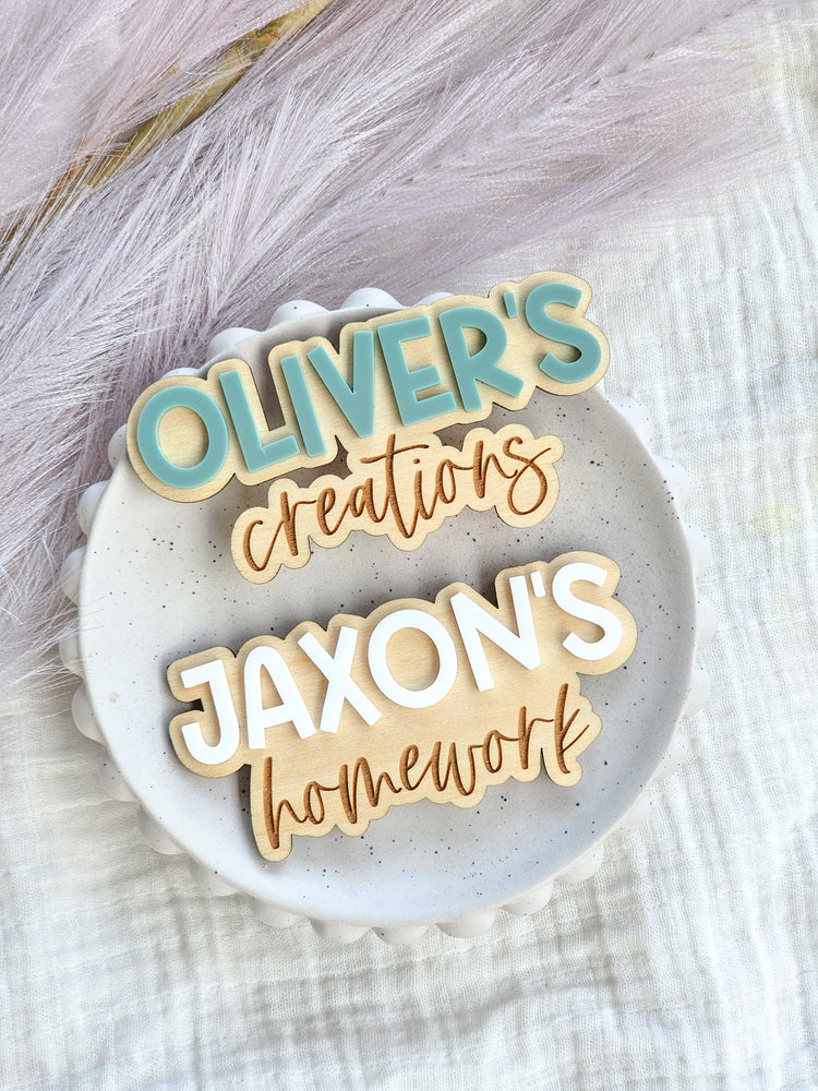 Homework / Schoolwork Magnet