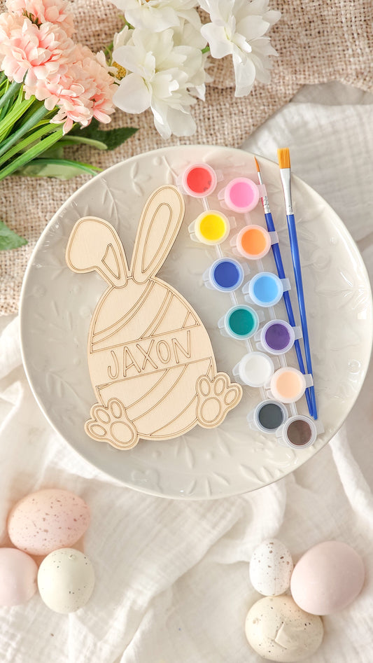 Personalised Easter Paint kit