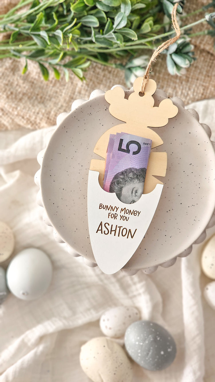 Easter Money Holders