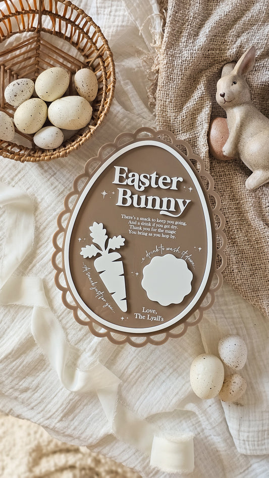 Vintage Easter Egg Treat Tray - All Acrylic