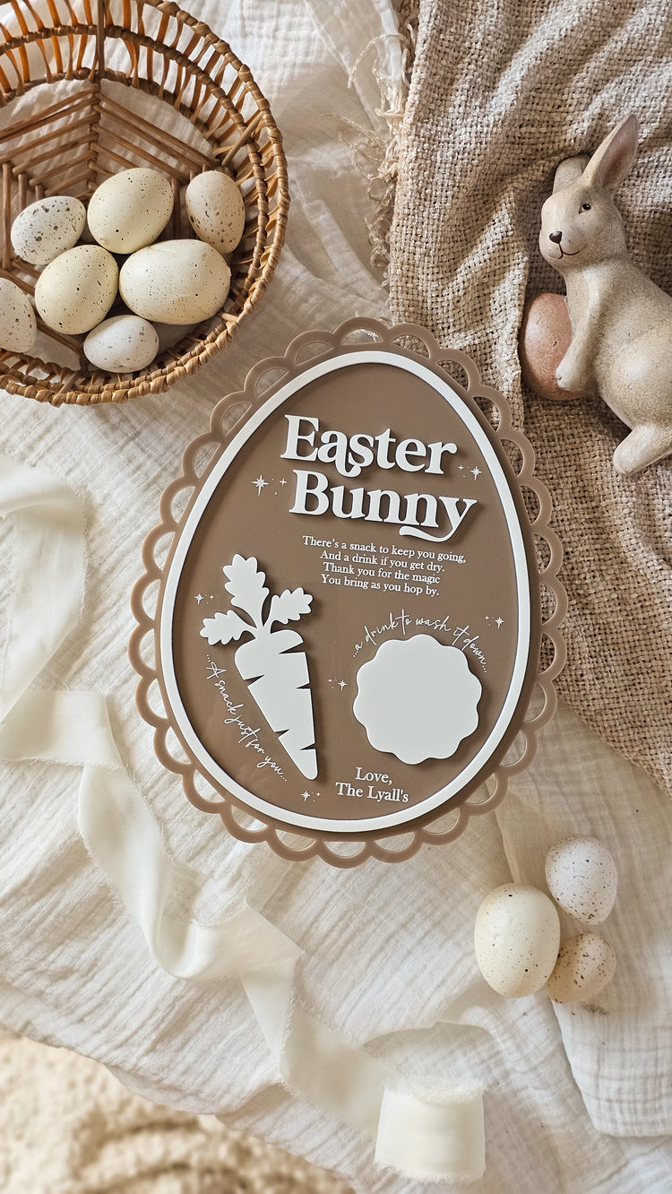 Vintage Easter Egg Treat Tray - All Acrylic