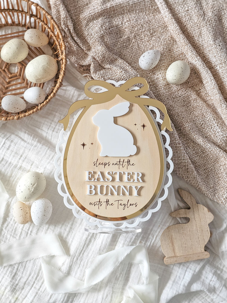 Deluxe Scallop Egg Easter Countdown