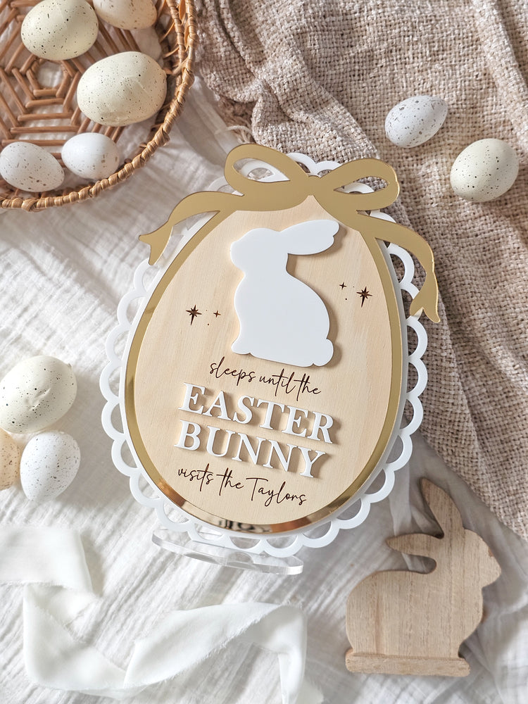 Deluxe Scallop Egg Easter Countdown