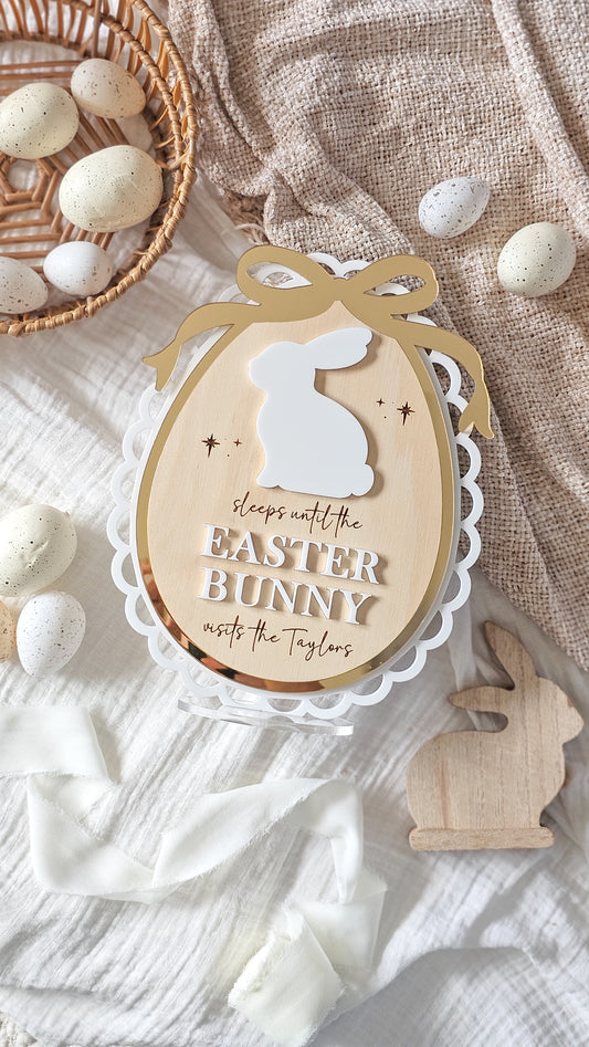 Deluxe Scallop Egg Easter Countdown