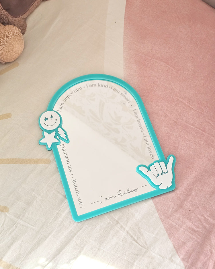 Personalised Daily Affirmation Mirror - Shaka