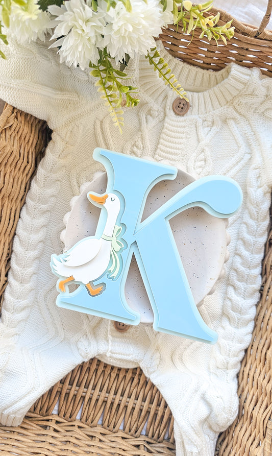 Silly Goose Themed Letter