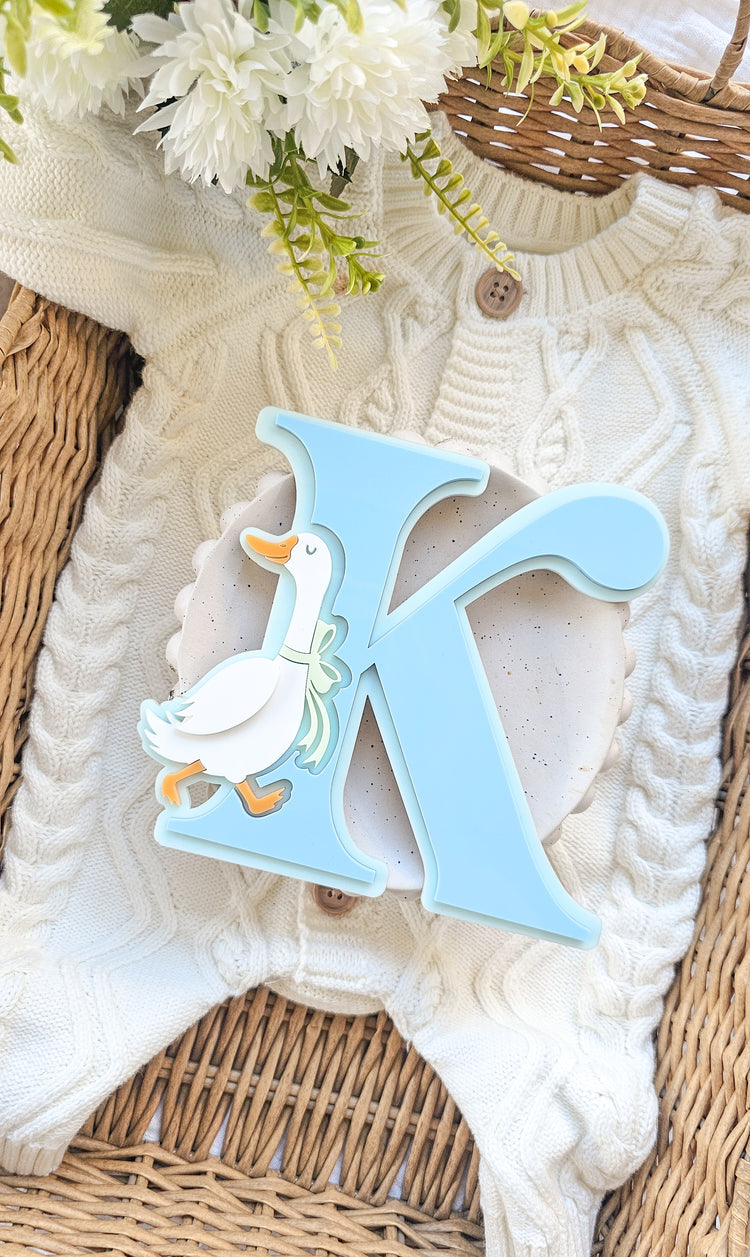 Silly Goose Themed Letter