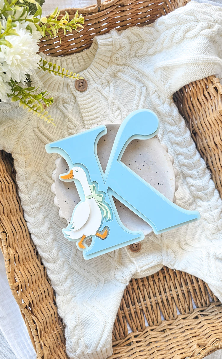 Silly Goose Themed Letter